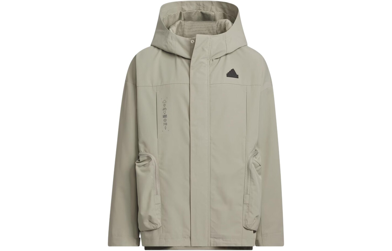 Детская куртка Adidas, серебристый/серый
Детская куртка Adidas, серебристый/серый