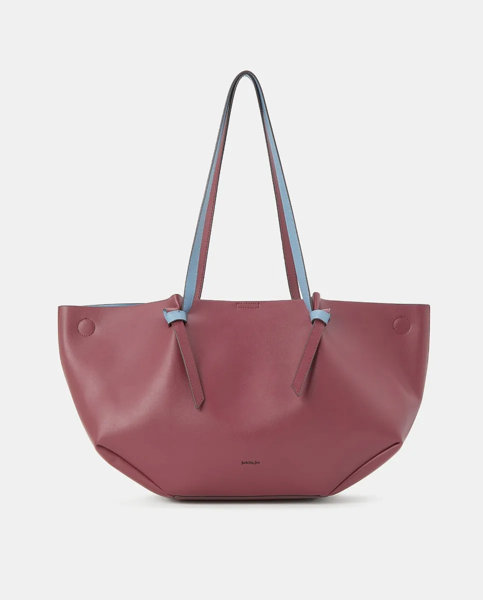 Сумка-шоппер трапециевидная двухцветная Jo & Mr. Joe, бордовый
Сумка-шоппер трапециевидная двухцветная Jo & Mr. Joe, бордовый