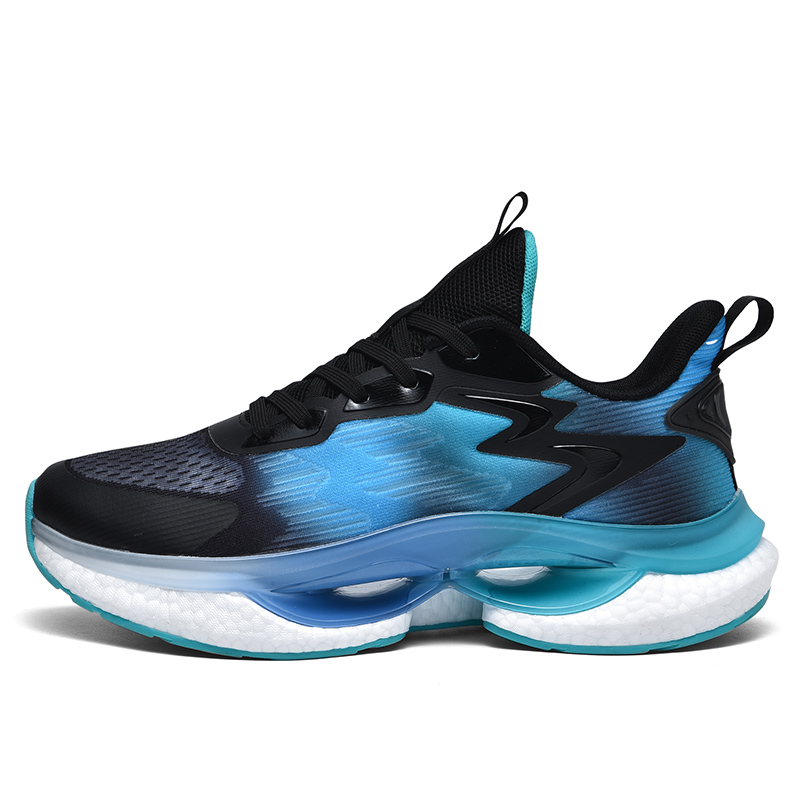 Низкие кроссовки для бега для мужчин TONYBEAR, Black Turquoise
Низкие кроссовки для бега для мужчин TONYBEAR, Black Turquoise