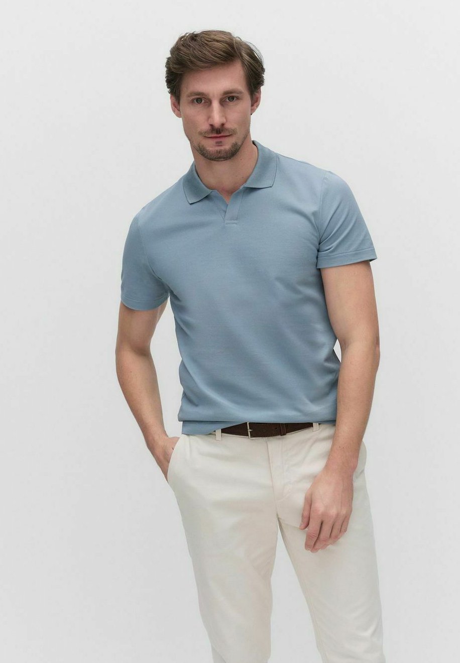 Рубашка поло VINCENT Bläck, светло-голубой
Рубашка поло VINCENT Bläck, светло-голубой