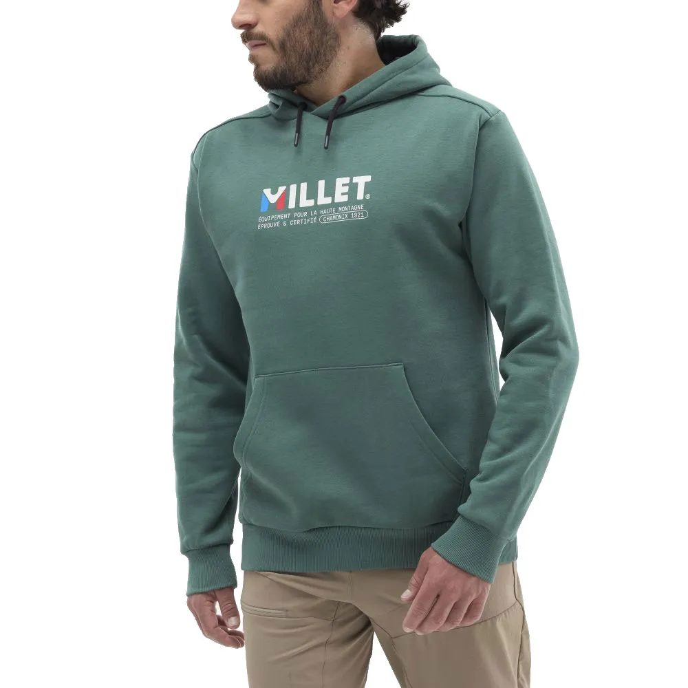 Худи Millet MIV10143, зеленый 
Худи Millet MIV10143, зеленый