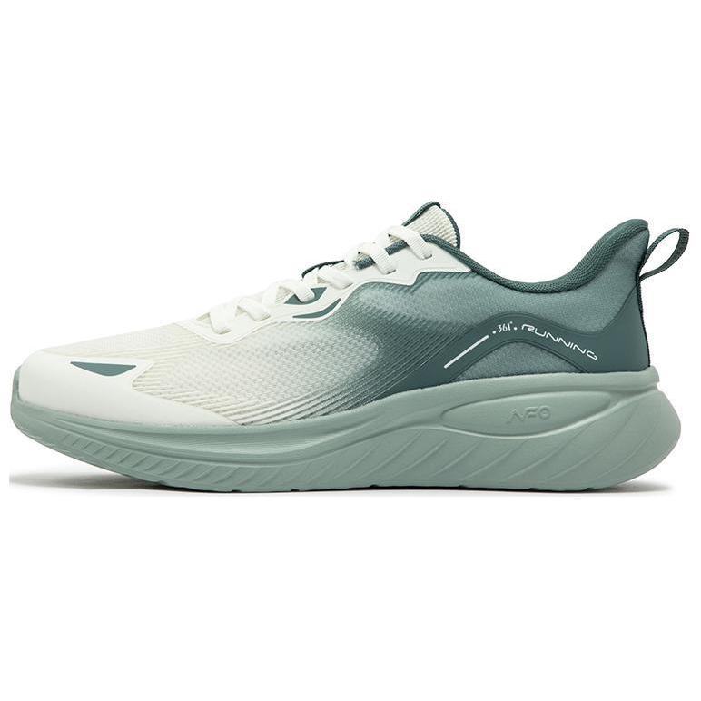 361° Кроссовки для бега с низким верхом, амортизирующие, противоскользящие и износостойкие, мужские, белые, зеленые
361° Кроссовки для бега с низким верхом, амортизирующие, противоскользящие и износостойкие, мужские, белые, зеленые