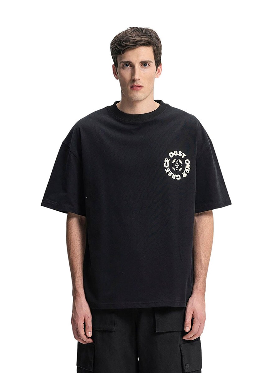 Рубашка Pequs Dust Over Greece Graphic, черный 
Рубашка Pequs Dust Over Greece Graphic, черный