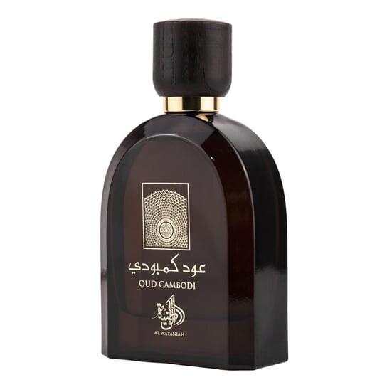 Парфюмированная вода, 100 мл Al Wataniah, Oud Cambodi
Парфюмированная вода, 100 мл Al Wataniah, Oud Cambodi