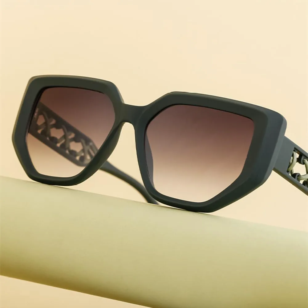 Модные солнцезащитные очки «кошачий глаз» для женщин, роскошные солнцезащитные очки в крупной оправе для женщин, очки-«кошачий глаз» большого размера generic, 4
Модные солнцезащитные очки «кошачий глаз» для женщин, роскошные солнцезащитные очки в крупной оправе для женщин, очки-«кошачий глаз» большого размера generic, 4