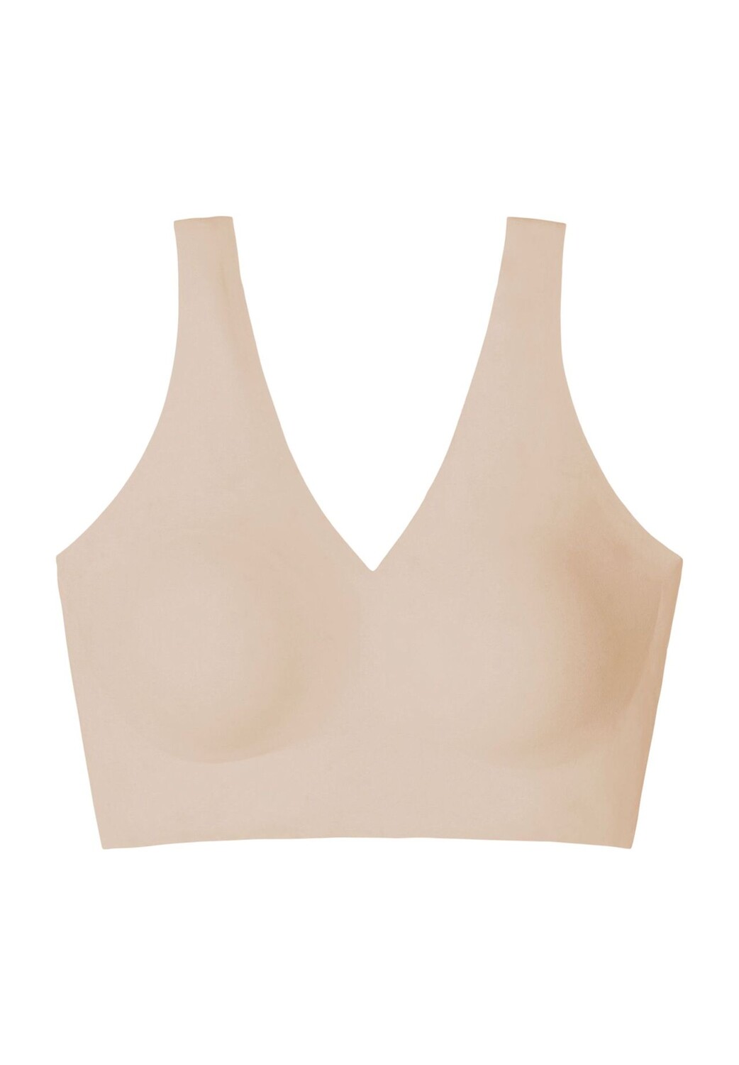 Невидимое мягкое бюстье с V-образным вырезом для женщин SCHIESSER, нюд 
Невидимое мягкое бюстье с V-образным вырезом для женщин SCHIESSER, нюд