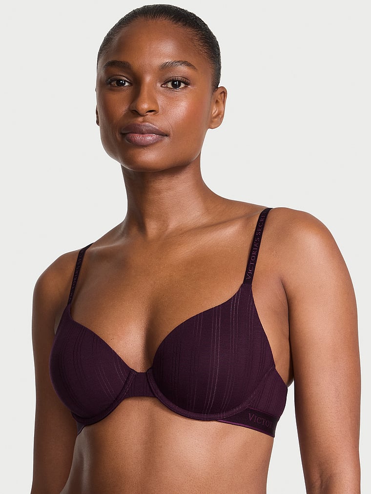 Бюстгальтер из ультратонкого модала с легкой подкладкой, закрывающий все тело The T-Shirt, cotton rib winter wine
Бюстгальтер из ультратонкого модала с легкой подкладкой, закрывающий все тело The T-Shirt, cotton rib winter wine