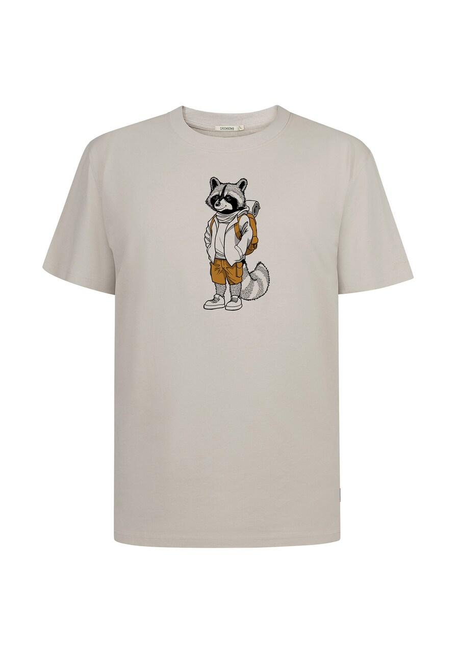 Рубашка GREENBOMB Animal Raccoon Hike, Mottled Grey
Рубашка GREENBOMB Animal Raccoon Hike, Mottled Grey