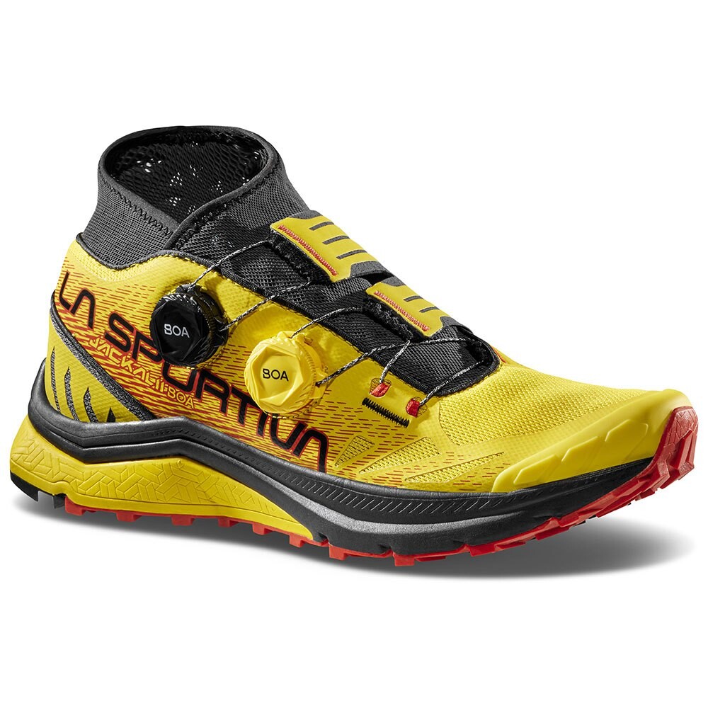 Кроссовки La Sportiva Jackal II Boa trail, желтый
Кроссовки La Sportiva Jackal II Boa trail, желтый