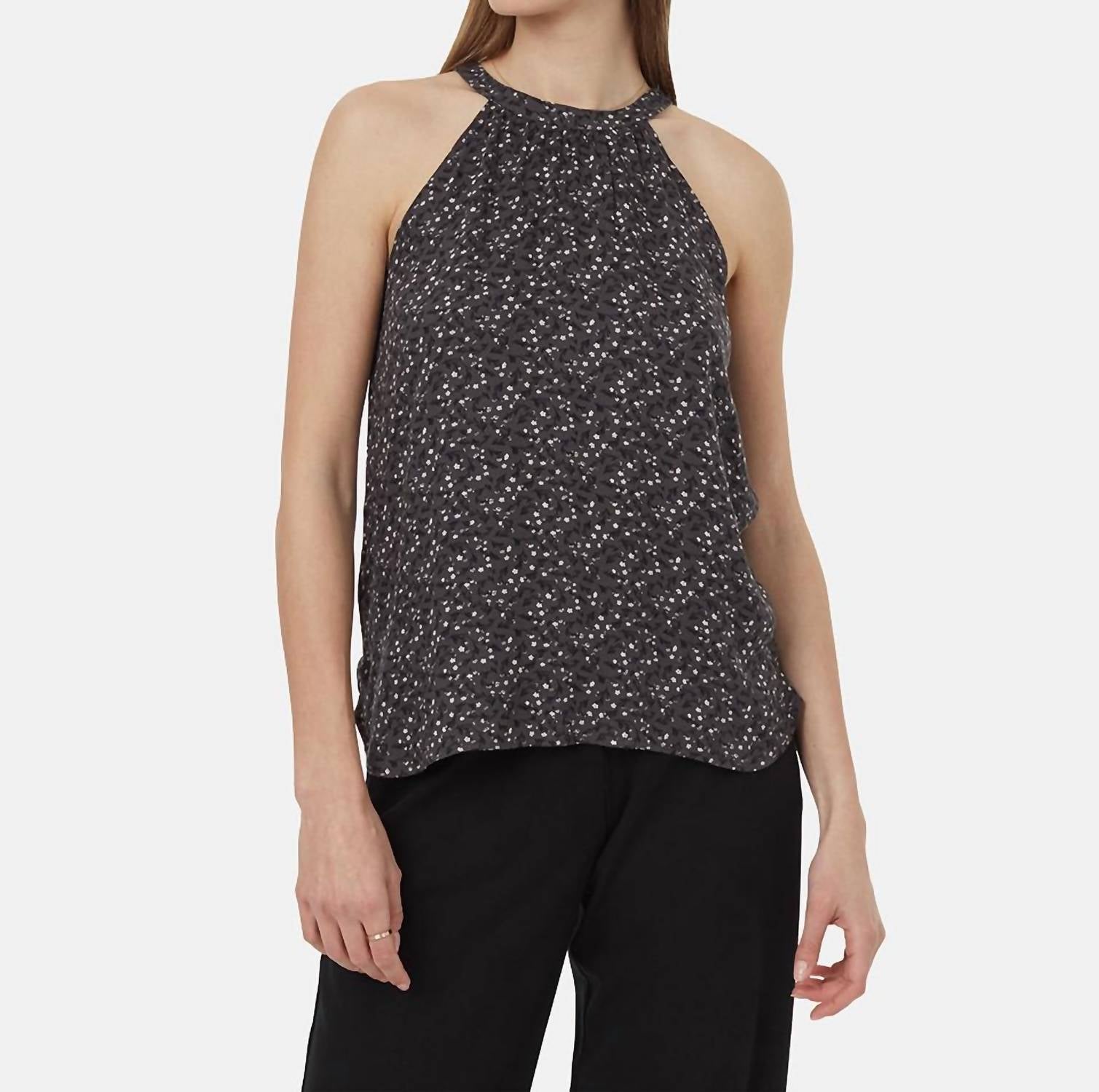 Экоткань Crepe Cypress Майка в графитовом цвете Flourish Floral tentree, цвет graphite flourish floral
Экоткань Crepe Cypress Майка в графитовом цвете Flourish Floral tentree, цвет graphite flourish floral