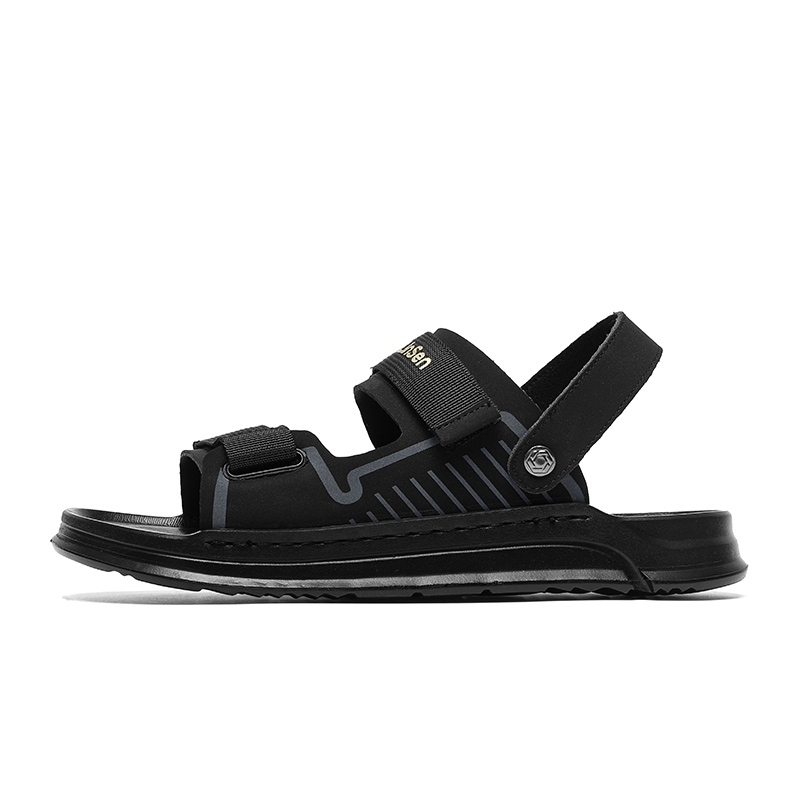 Mulinsen Пляжные сандалии мужские, черно-песочные
Mulinsen Пляжные сандалии мужские, черно-песочные