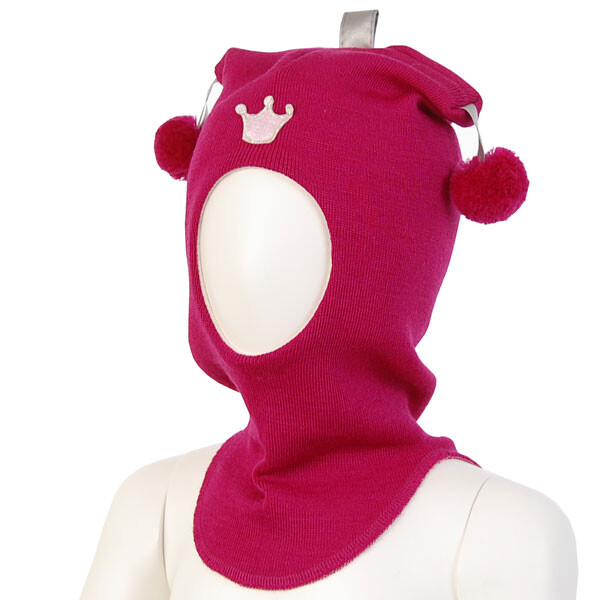 Балаклава детская Kivat с принтом короны, красный
Балаклава детская Kivat с принтом короны, красный