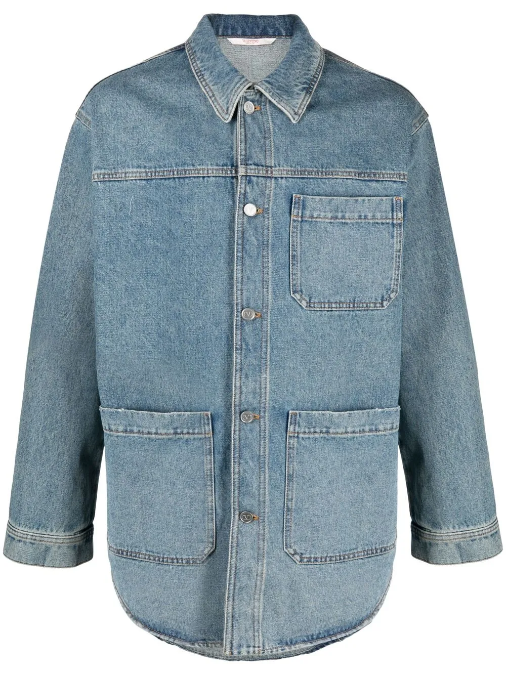 Джинсовая куртка с логотипом VALENTINO GARAVANI, синий
Джинсовая куртка с логотипом VALENTINO GARAVANI, синий