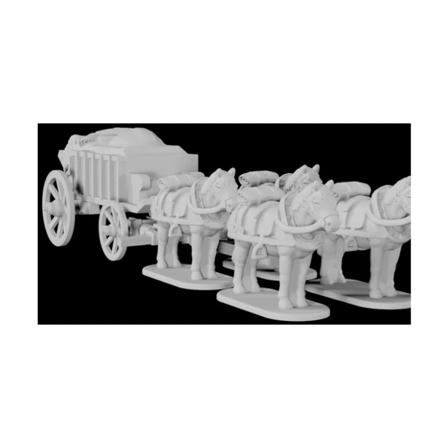 Русский вагон снабжения (Мешки) и Обоз (Поезд), ESR Napoleonics Miniatures - Russia (10mm)
Русский вагон снабжения (Мешки) и Обоз (Поезд), ESR Napoleonics Miniatures - Russia (10mm)