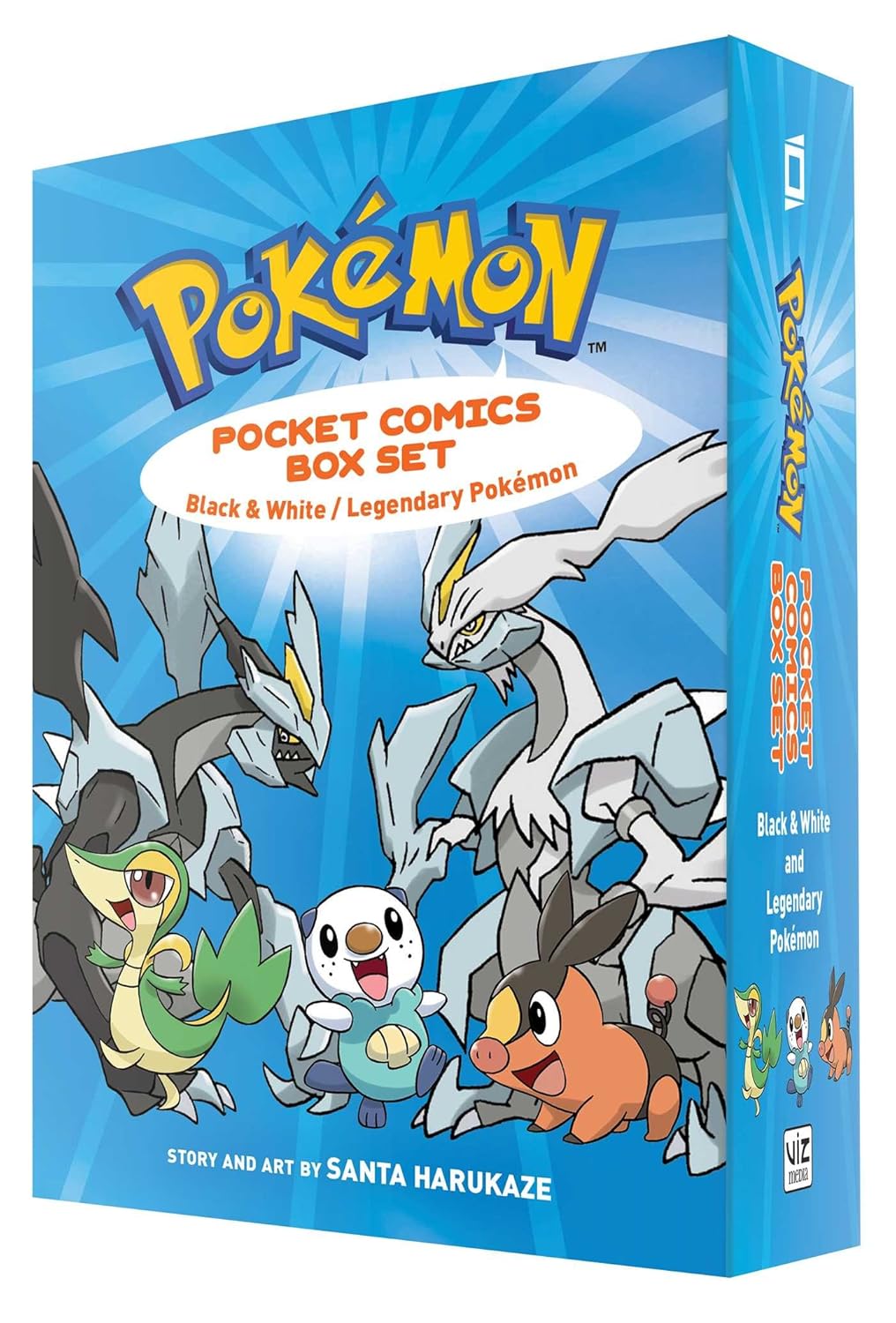 Pokémon Pocket Comics Box Set (VIZ Media - Children's)
Pokémon Pocket Comics Box Set (VIZ Media - Children's)