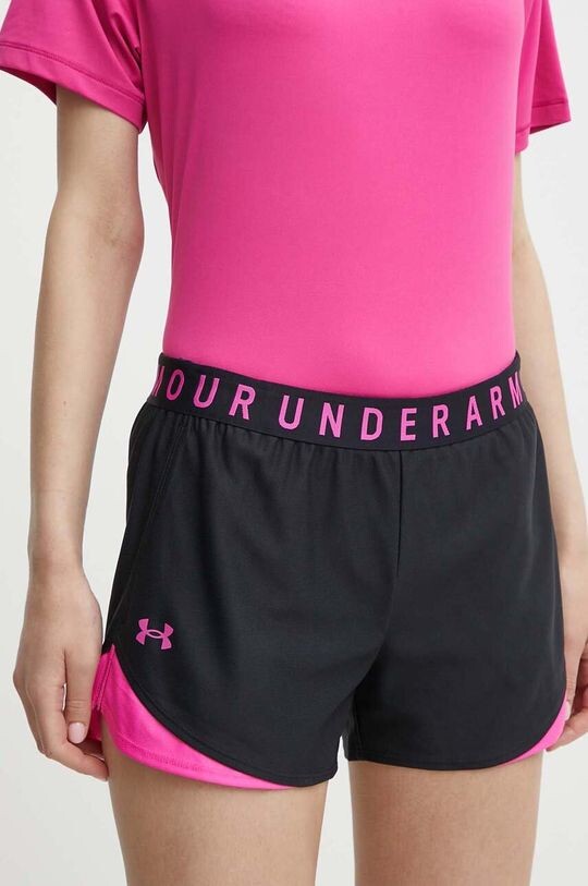 Тренировочные шорты Play Up Under Armour, черный
Тренировочные шорты Play Up Under Armour, черный