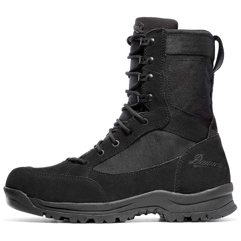 Danner Водонепроницаемые нескользящие высокие туристические ботинки мужские Black
Danner Водонепроницаемые нескользящие высокие туристические ботинки мужские Black