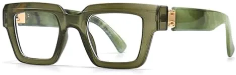 2027 Модные квадратные солнцезащитные очки для женщин, винтажные, конфетного цвета, прозрачные, градиентные, мужские панк-солнцезащитные очки MTZJH, Olive Green Clear
2027 Модные квадратные солнцезащитные очки для женщин, винтажные, конфетного цвета, прозрачные, градиентные, мужские панк-солнцезащитные очки MTZJH, Olive Green Clear