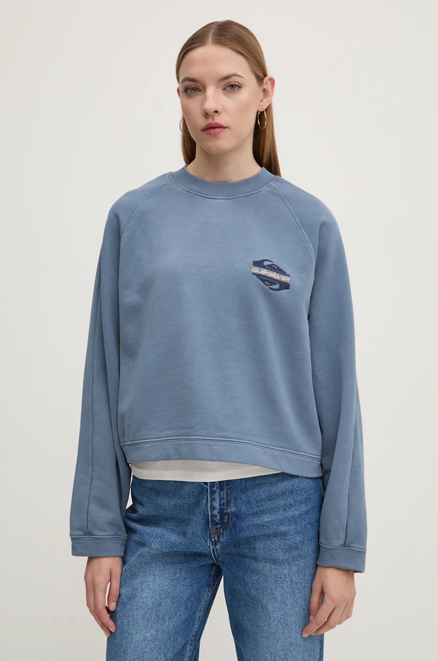 Толстовка Block Screen Quiksilver, синий 
Толстовка Block Screen Quiksilver, синий