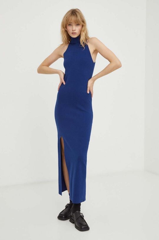 Хлопковое платье G-Star Raw, синий
Хлопковое платье G-Star Raw, синий