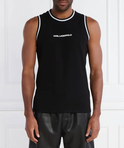 Майка Regular fit Karl Lagerfeld, черный
Майка Regular fit Karl Lagerfeld, черный