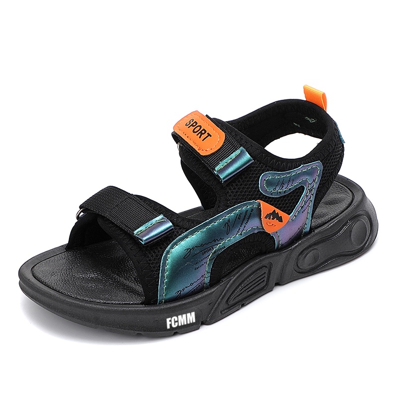 Сандалии детские, быстросохнущие, тихие, нескользящие, низкие FCMM, черный/оранжевый
Сандалии детские, быстросохнущие, тихие, нескользящие, низкие FCMM, черный/оранжевый