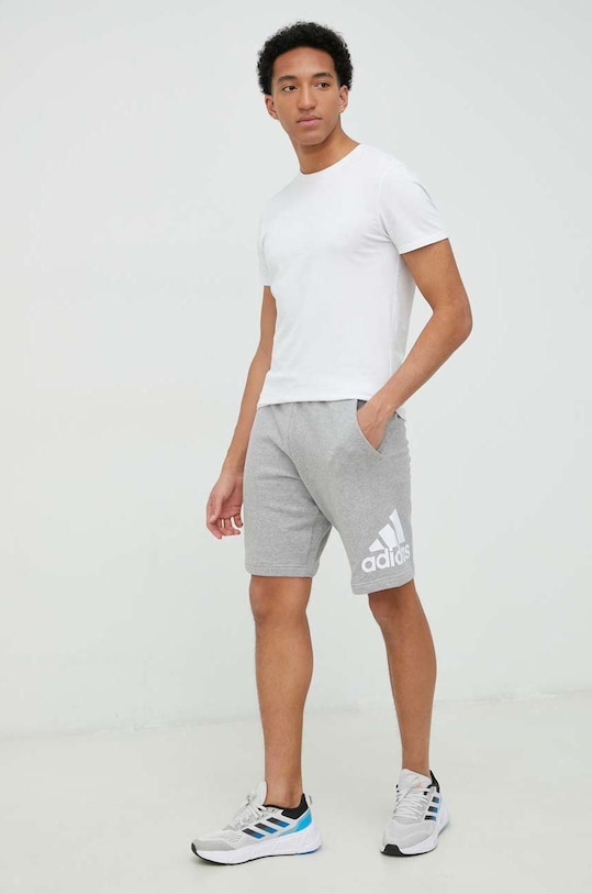 Хлопковые шорты Essentials Adidas, серый
Хлопковые шорты Essentials Adidas, серый