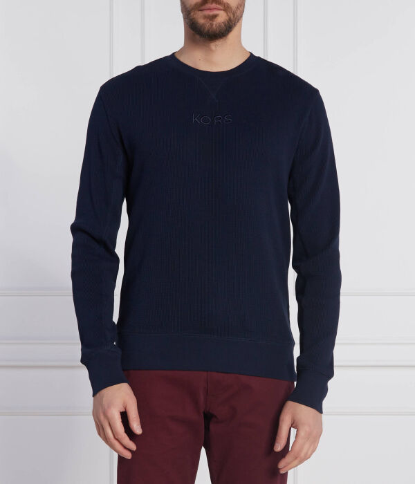 Толстовка мужская Michael Kors с круглым воротником, синий
Толстовка мужская Michael Kors с круглым воротником, синий