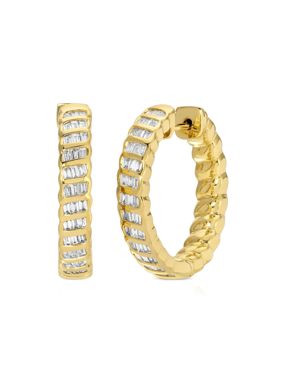 Серьги-кольца Zoe из желтого золота с бриллиантами Anita Ko, золотой
Серьги-кольца Zoe из желтого золота с бриллиантами Anita Ko, золотой