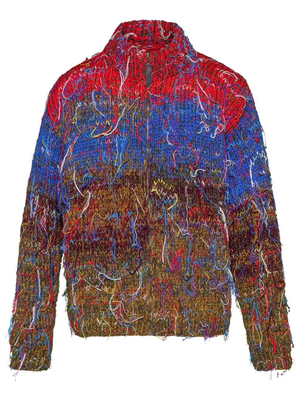 Кардиган на молнии MAISON MARGIELA, синий
Кардиган на молнии MAISON MARGIELA, синий