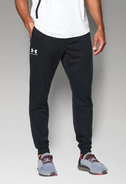 Брюки-джоггеры UA Sportstyle — мужские Under Armour, черный
Брюки-джоггеры UA Sportstyle — мужские Under Armour, черный