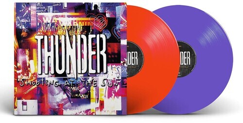 Виниловая пластинка Thunder: Shooting At The Sun
Виниловая пластинка Thunder: Shooting At The Sun