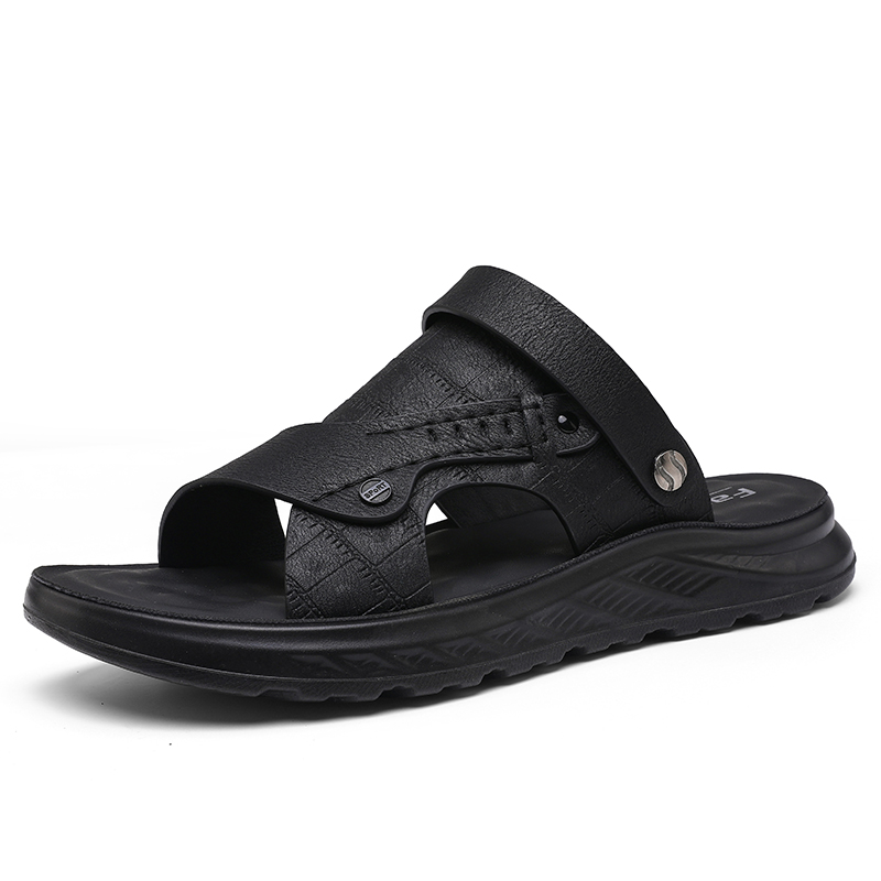 NANJIREN Пляжные сандалии мужские черные, цвет Black
NANJIREN Пляжные сандалии мужские черные, цвет Black