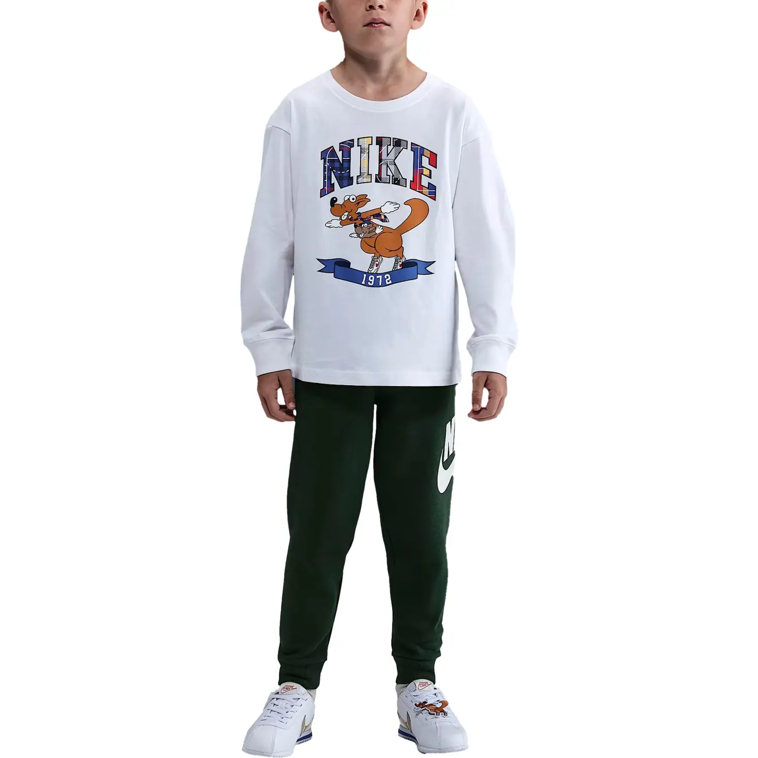 Детская футболка Nike, белый
Детская футболка Nike, белый