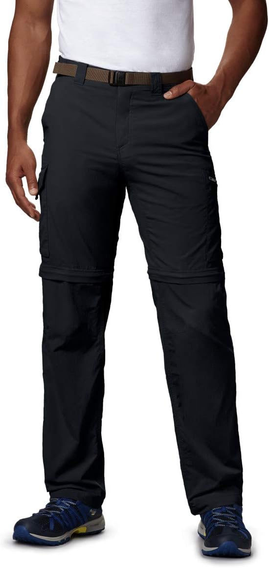 Columbia мужские брюки Silver Ridge Convertible, Black
Columbia мужские брюки Silver Ridge Convertible, Black