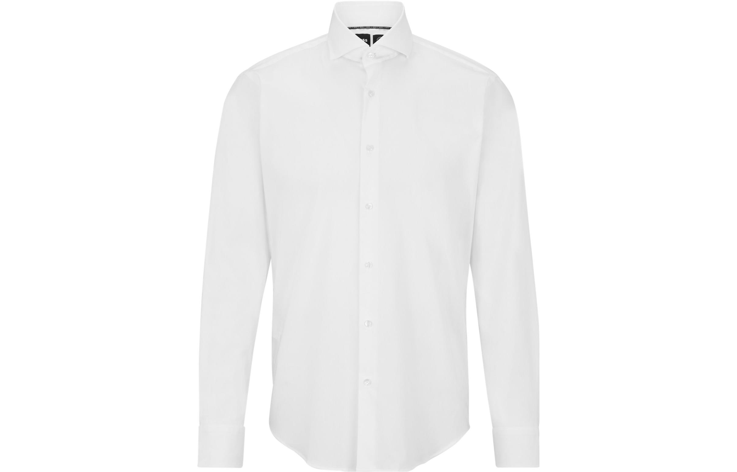 HUGO BOSS Белая мужская рубашка SS23
HUGO BOSS Белая мужская рубашка SS23