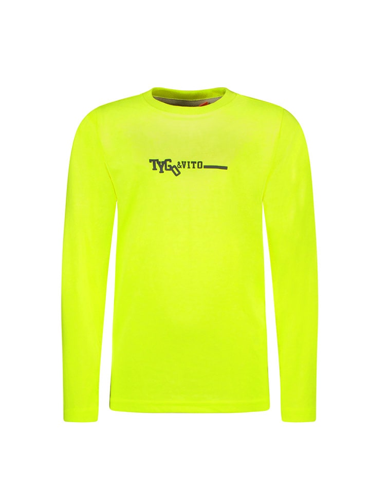 Лонгслив Tygo & Vito, желтый
Лонгслив Tygo & Vito, желтый