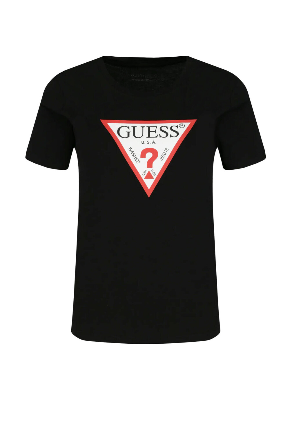 Футболка GUESS original regular fit, черный
Футболка GUESS original regular fit, черный