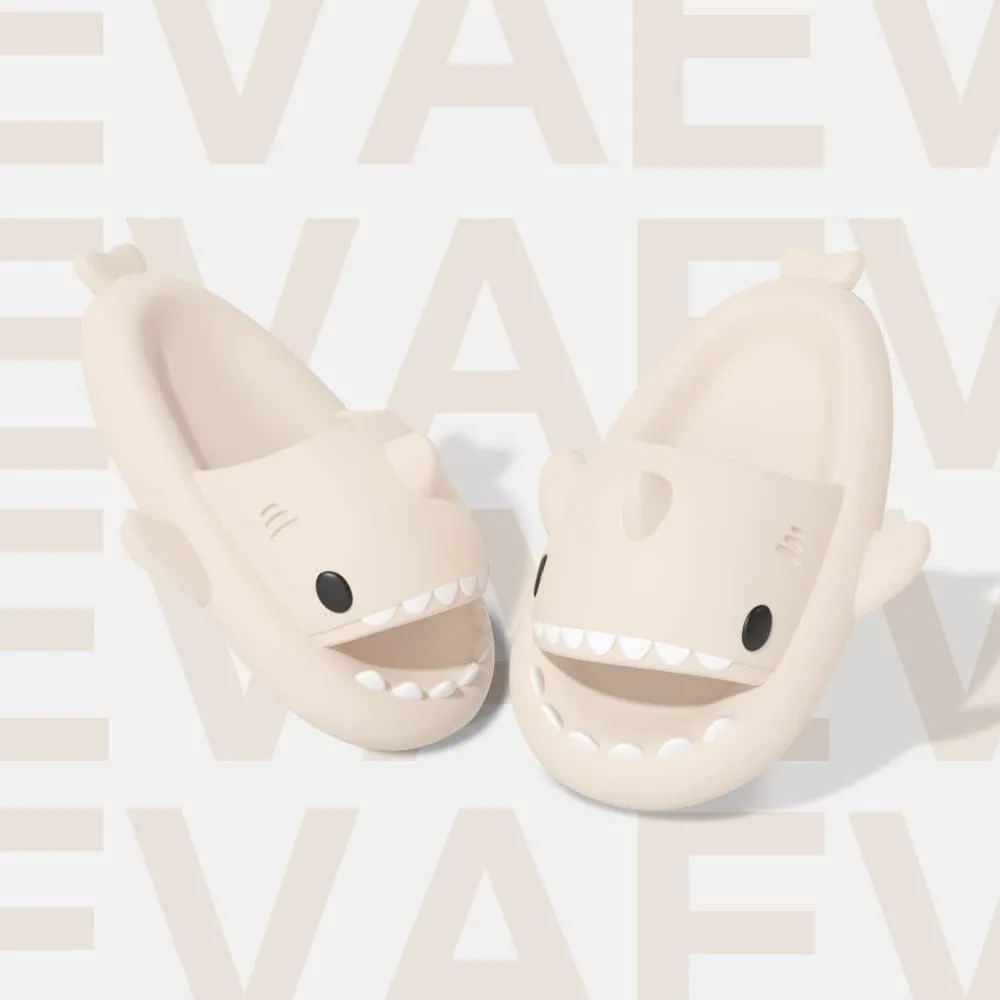 Шлепанцы welltree Shark для женщин и мужчин, оригинальные тапочки-подушки, шлепанцы с открытым носком и амортизирующей подошвой, бежевый
Шлепанцы welltree Shark для женщин и мужчин, оригинальные тапочки-подушки, шлепанцы с открытым носком и амортизирующей подошвой, бежевый