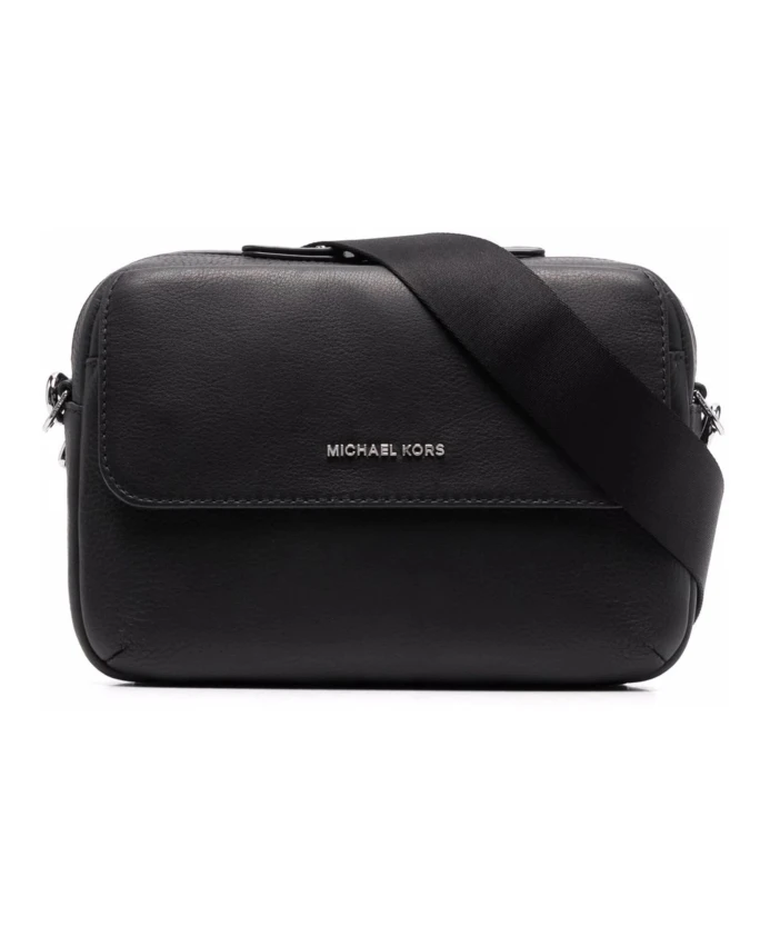 Повседневная сумка-мессенджер из эм кожи Michael Kors, черный 
Повседневная сумка-мессенджер из эм кожи Michael Kors, черный
