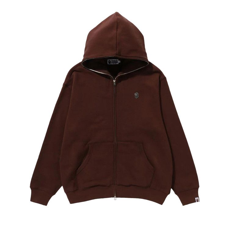 Худи BAPE Metal One Point Full Zip Hoodie 'Brown'
Худи BAPE Metal One Point Full Zip Hoodie 'Brown'