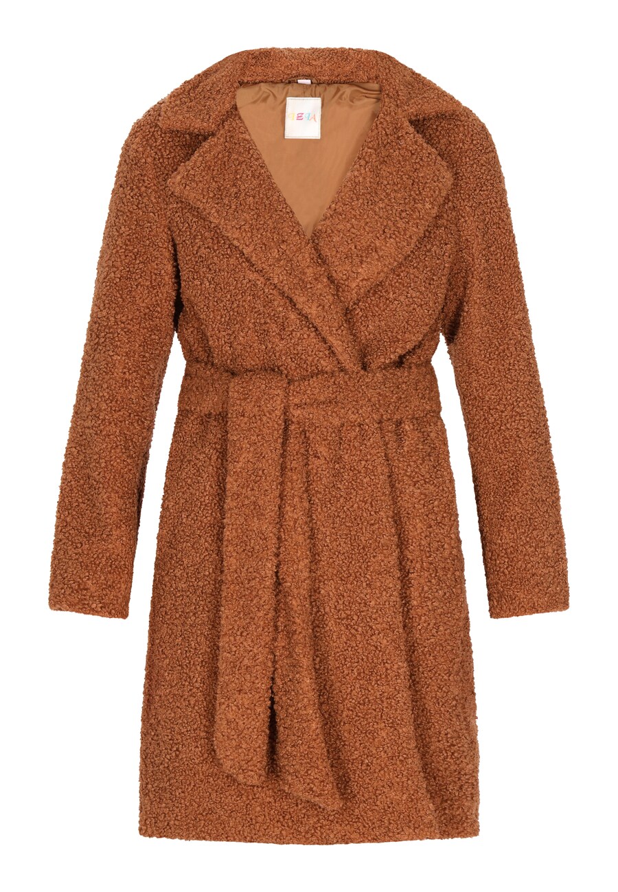 Межсезонное пальто IZIA, коричневый
Межсезонное пальто IZIA, коричневый