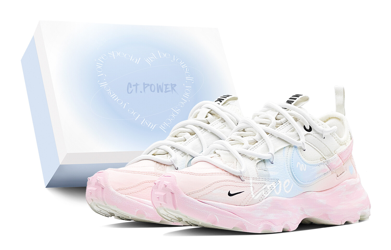 Кроссовки Nike TC 7900 Lifestyle Shoes Women's Low-top Blue/White/Pink, белый/розовый/голубой
Кроссовки Nike TC 7900 Lifestyle Shoes Women's Low-top Blue/White/Pink, белый/розовый/голубой
