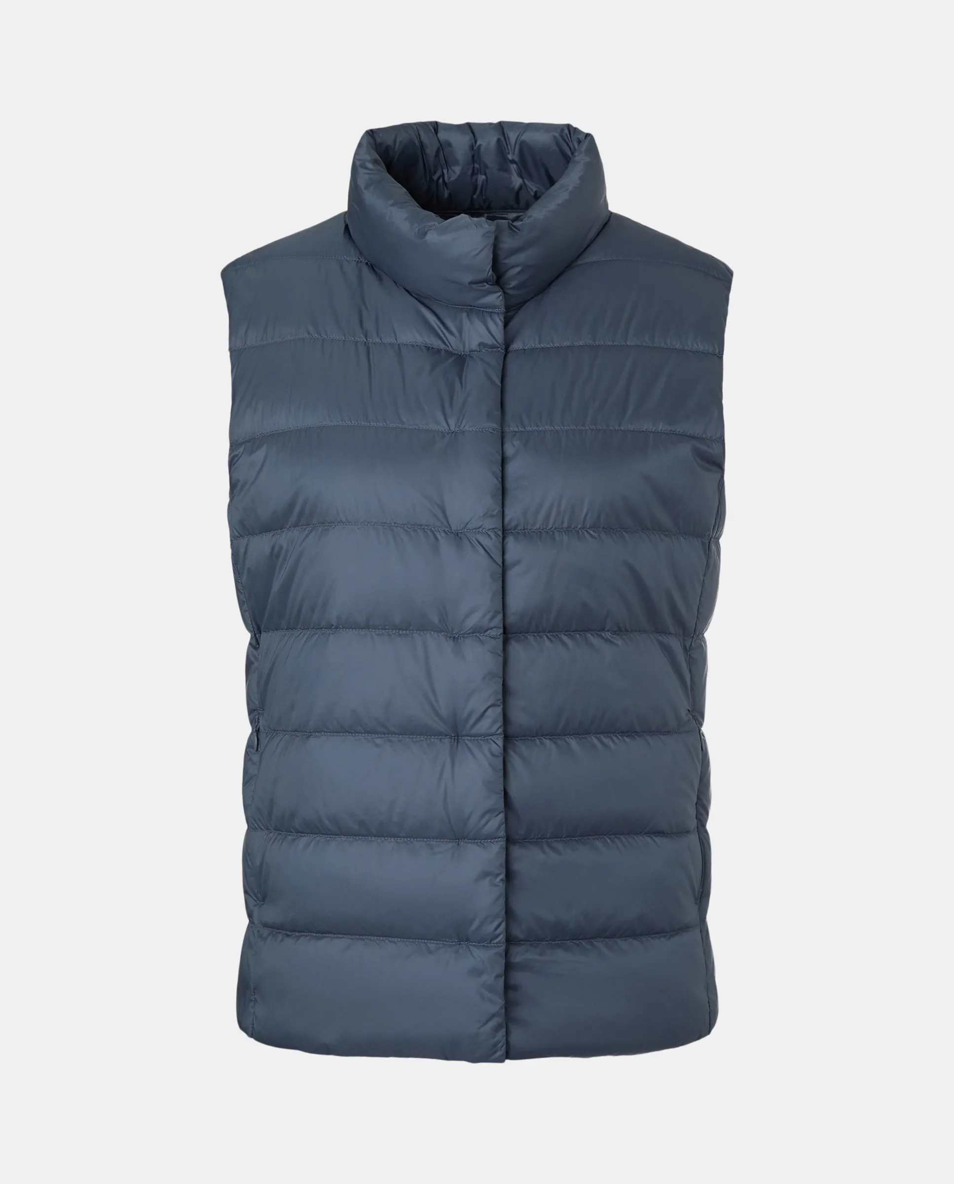 Женский гладкий нейлоновый жилет Woman El Corte Inglés, синий
Женский гладкий нейлоновый жилет Woman El Corte Inglés, синий