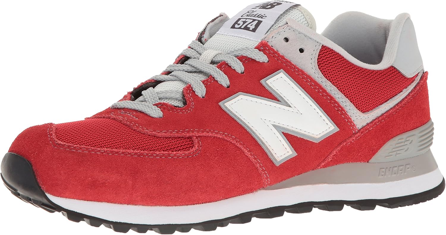 Кроссовки New Balance Мужские 574 V1 Классические на шнурках, красный
Кроссовки New Balance Мужские 574 V1 Классические на шнурках, красный