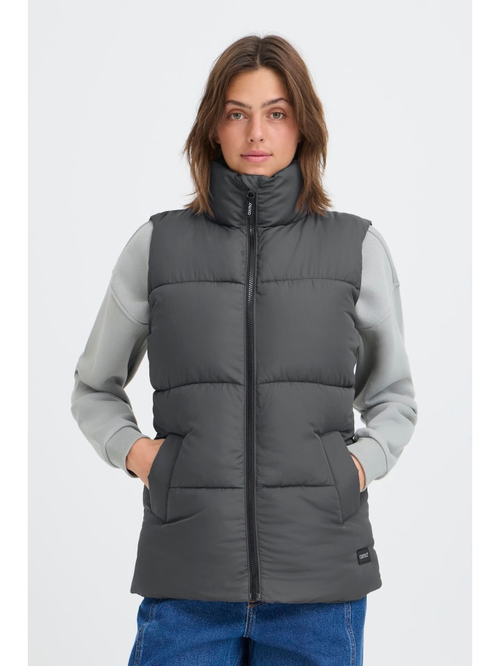 Oxmo Стеганый жилет OXMinna каменного цвета
Oxmo Стеганый жилет OXMinna каменного цвета