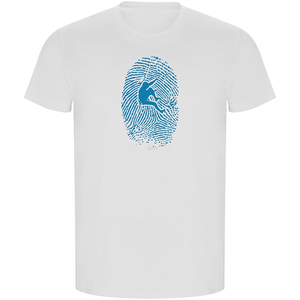 Футболка Kruskis Climber Fingerprint ECO, белый
Футболка Kruskis Climber Fingerprint ECO, белый