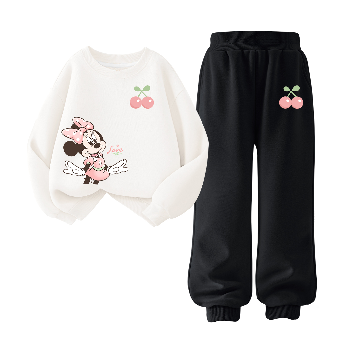 Детская повседневная спортивная одежда Disney, белый
Детская повседневная спортивная одежда Disney, белый