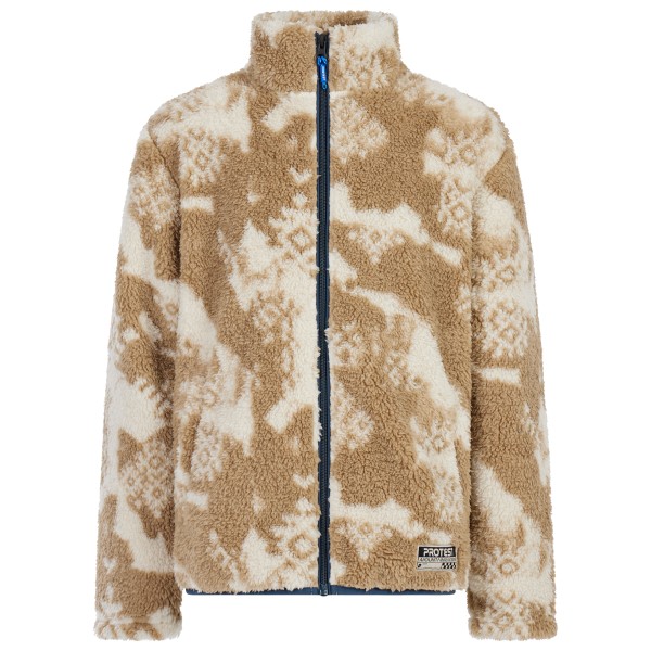 Детская флисовая куртка из натуральной кожи с застежкой-молнией Protest, бежевый
Детская флисовая куртка из натуральной кожи с застежкой-молнией Protest, бежевый