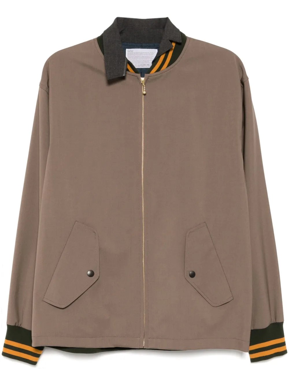 Многослойная куртка-рубашка Kolor, коричневый
Многослойная куртка-рубашка Kolor, коричневый